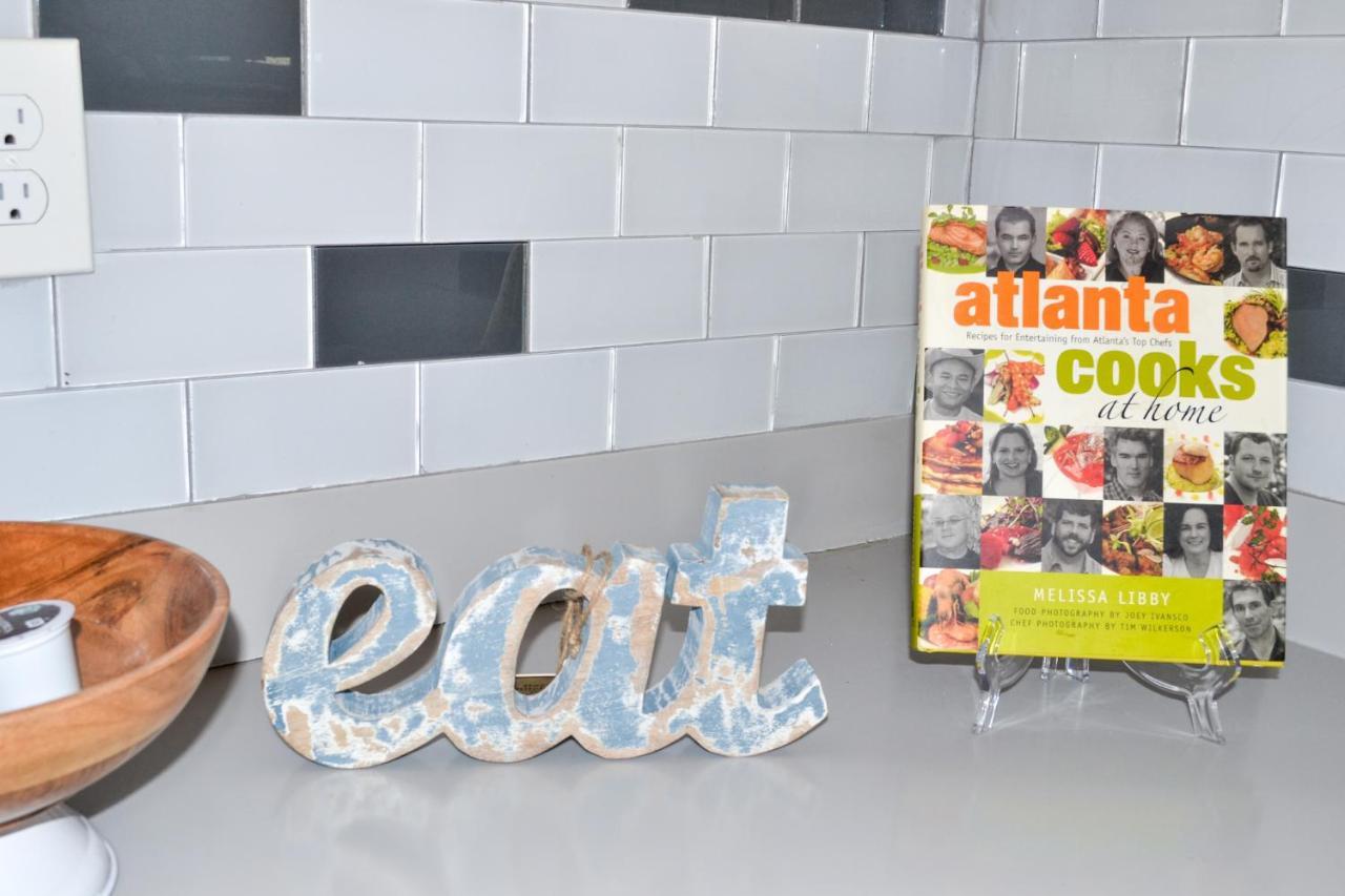 Convenient Atlanta Home Luaran gambar